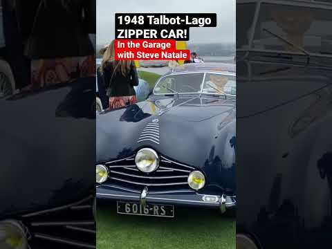 Thumbnail for 1948 TALBOT-LAGO ZIPPER CAR! In the Garage with Steve Natale by Talbot-Lago