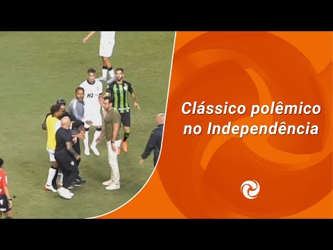Clássico polêmico no Independência