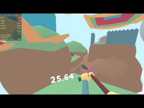 Lovely Planet all levels speedrun guide