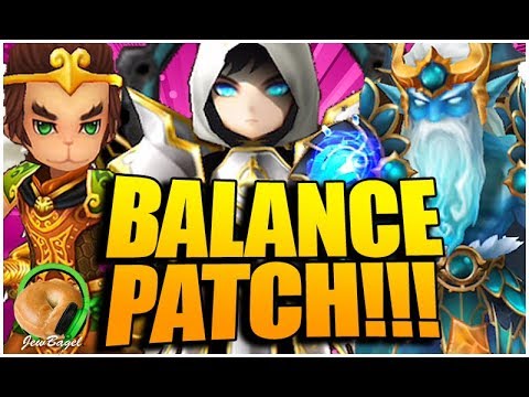 SUMMONERS WAR : Balance Patch is Coming!!!