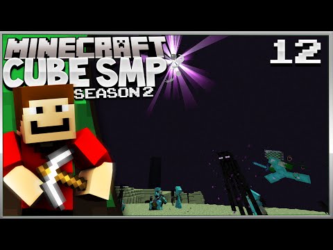 Minecraft: Cube SMP - E12 - THE END!