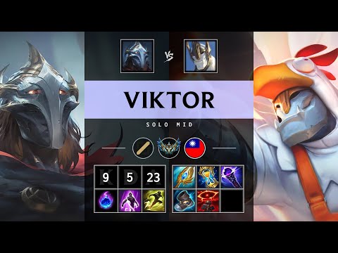 Viktor Mid vs Galio - TW Challenger Patch 25.S1.3