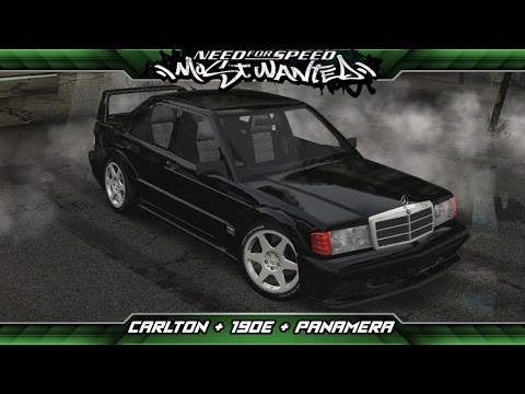 Need for Speed: Most Wanted Mod Showcase - Lotus Carlton + Mercedes 190E + Porsche Panamera