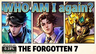Download lagu The 7 Most FORGOTTEN Heroes in Honor of Kings mp3