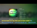 Roll Deep - Green Light lyrics video HD 1080p