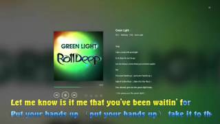 Roll Deep - Green Light lyrics video HD 1080p