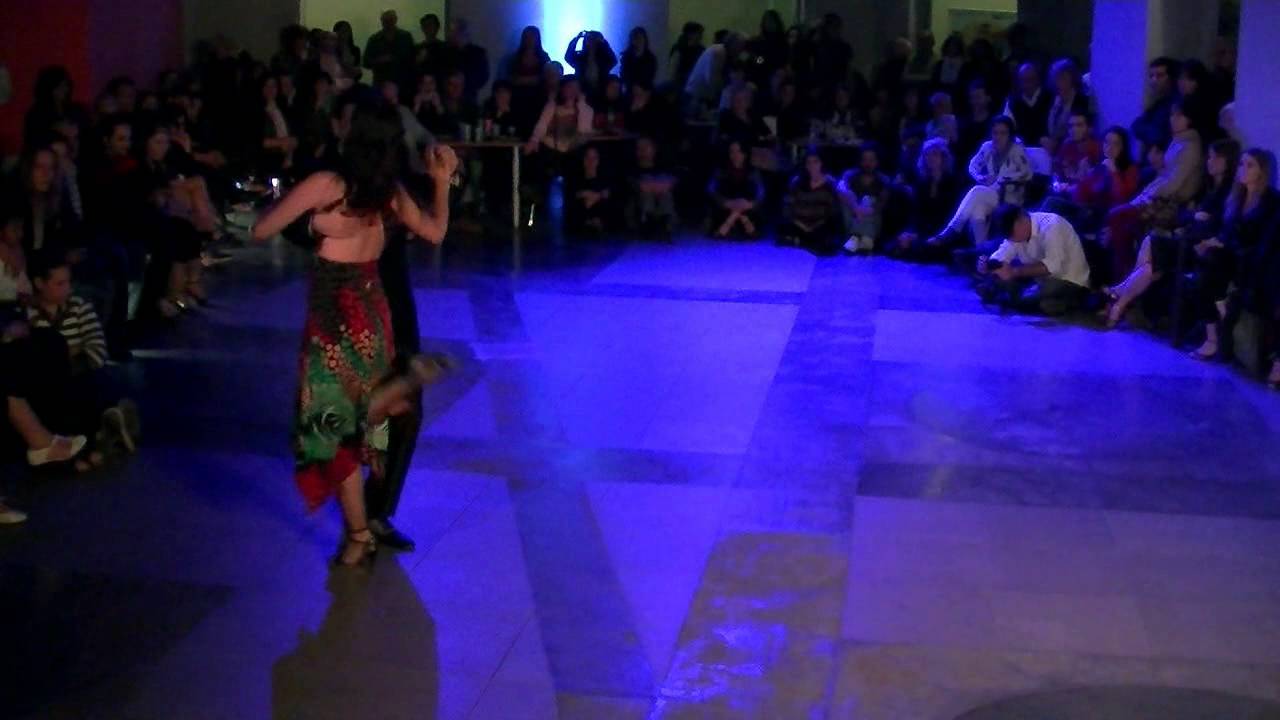 2 Milonga del Patio presenta: Milena Plebs y Demian Garcia "El Simpático"