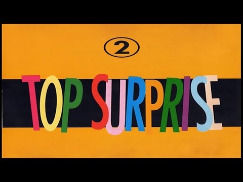 TOP Surprise 2 - Som Livre [1995] - (CD/Compilation)