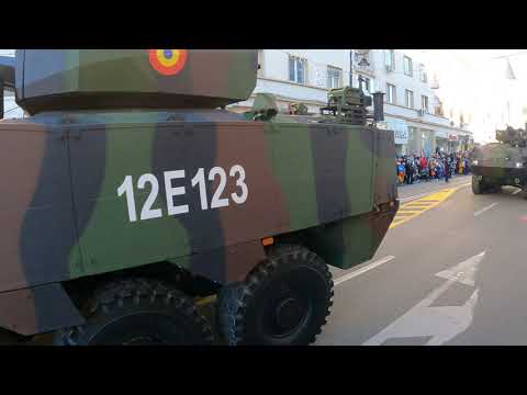 Craiova - Parada Militara De 1 Decembrie 2021 - Ziua Națională A României - 4K