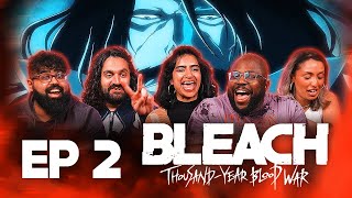 Download lagu FOUNDATION STONES!! | Bleach: Thousand Year Blood War | Episode 2 | Group Reaction mp3