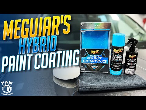 Why is nobody talking about this product? MEGUIAR’S HYBRID PAINT COATING