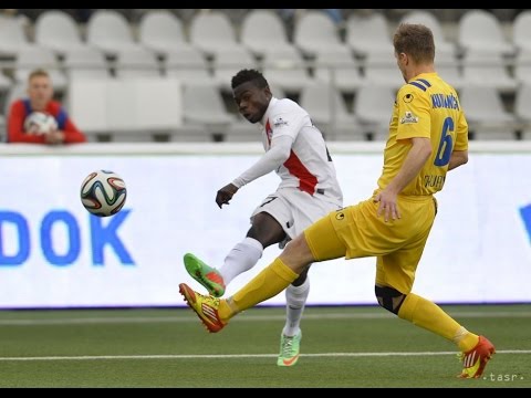 Zostrih zo stretnutia AS Trenčín - TJ Spartak Myjava 2:0 (1:0)