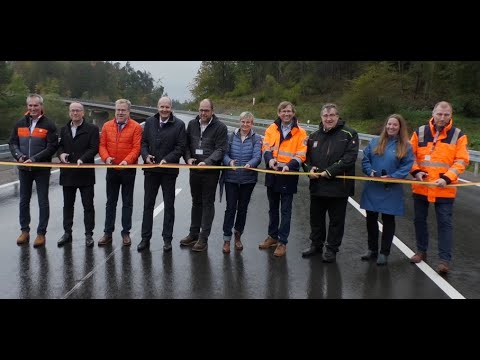 Ortsumfahrung Dorfitter B252 frei gegeben