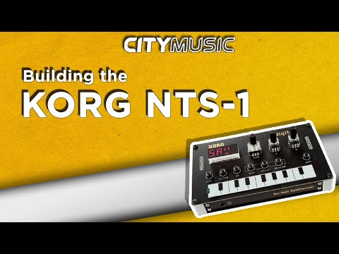 KORG NTS-1: Building the Korg NTS-1 (Creating your own DIY Synth)