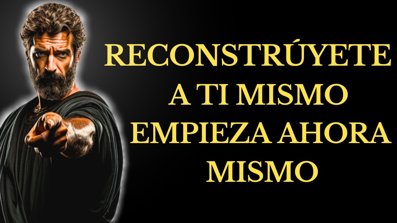 RECONSTRÚYETE a ti mismo y DESPIERTA tu MÁXIMO POTENCIAL, COMIENZA HOY. 15 LECCIONES DE ESTOICISMO