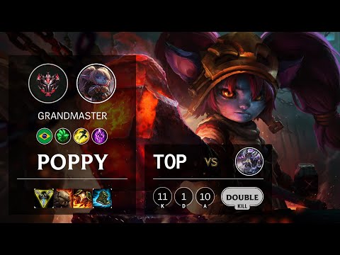 Poppy Top vs Kassadin - BR Grandmaster Patch 10.19