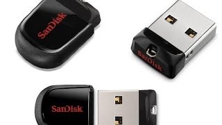 SanDisk 64 GB Cruzer Fit USB 2.0 (SDCZ33-064G-G35) - відео 1