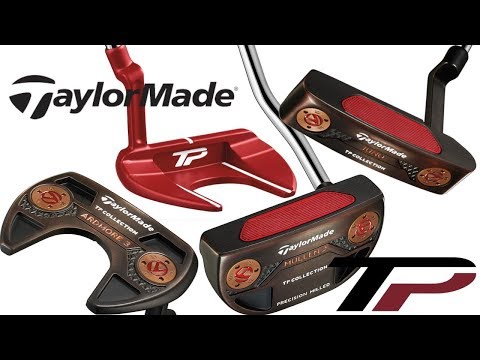 Golf Spotlight 2018 - Taylor Made TP Putters