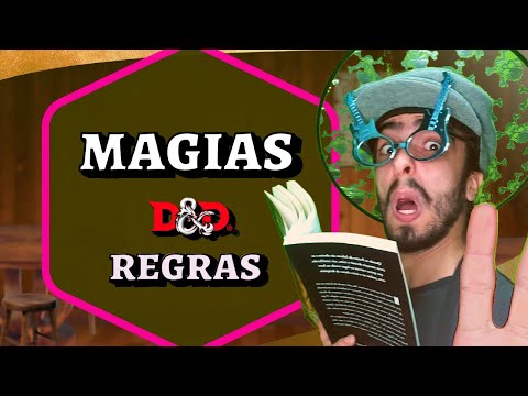 SPELLS IN D&D - The EASIEST way to learn.