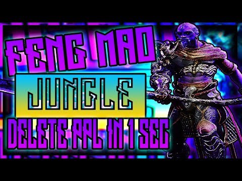 Paragon INSANE JUNGLE FENG MAO | ENEMY W/ HALF = INSTA DEATH| ULTIMATE IS OP|THIS IS CHEAP