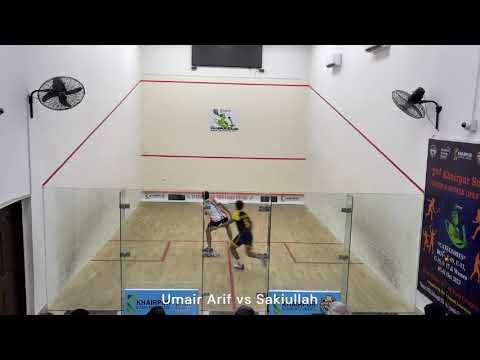 2nd Al-Khair Sugur  Junior Squash Championship Final
