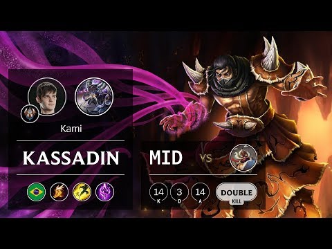 Kassadin Mid vs Corki - BR Challenger Patch 9.15