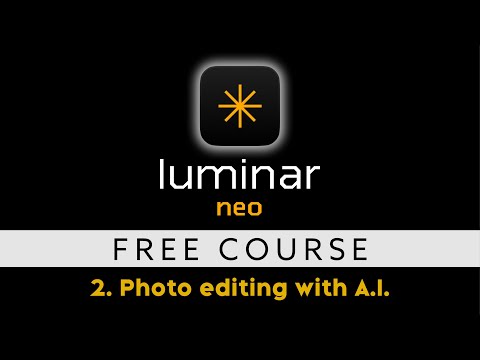 Bezpłatny kurs LUMINAR NEO: Mistrzowskie edytowanie z użyciem sztucznej inteligencji