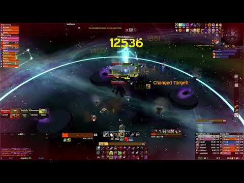 Conquistadores vs Algalon 10m [PRE-NERF] | Balance Druid PoV