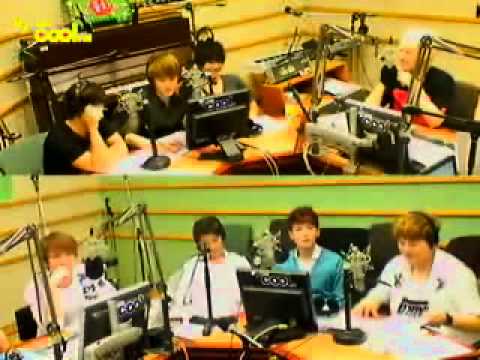 [中字] 110812 Kiss The Radio - Super Junior