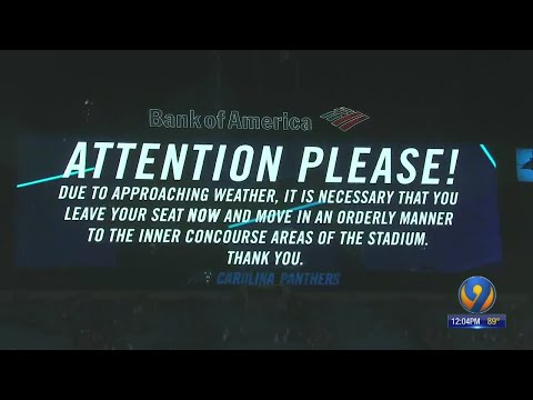 Panthers Game Delay