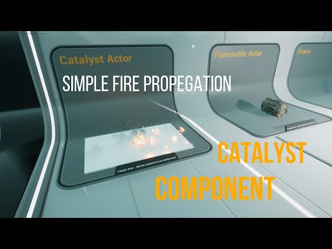 Catalyst Dynamic Flame Demo thumbnail