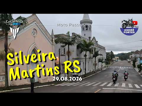 Moto passeio Silveira Martins, RS | 29.08.2026