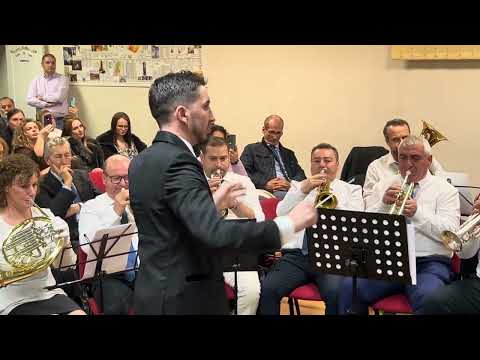 Fanfarele reunite din Madrid.                      Imnul biruintei