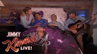 Jimmy Kimmel Sleepover with Faith Hill &amp; Tim McGraw