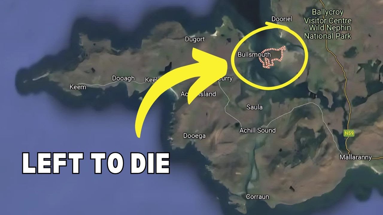 The Irish Government Abandons Inishbiggle Island to its Fate!