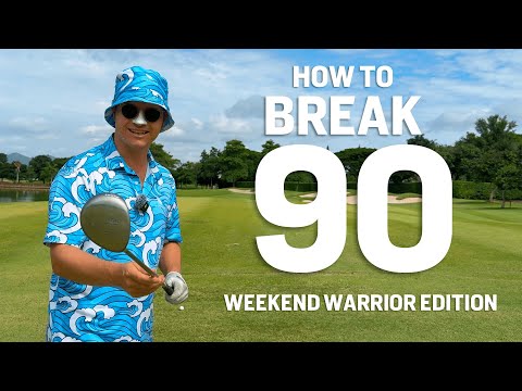 How to Break 90 as a Serious Casual Golfer