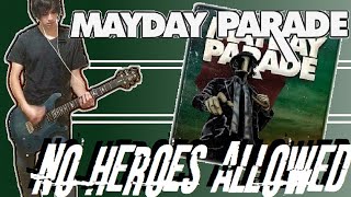 Mayday Parade - No Heroes Allowed Guitar Cover (w/ Tabs)