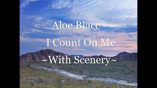 Aloe Blacc - I Count On Me ~With Scenery~