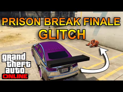 GTA 5 Prison Break Heist Glitch (Armored Kuruma) *Criminal Mastermind, Elite Challenge*