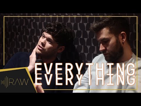 Everything Everything on A Deeper Sea, New Music and Songwriting | RAW Interviews