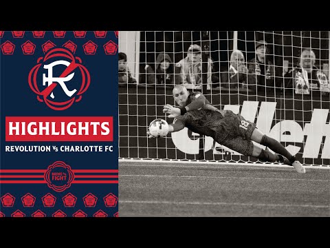 Buska & Polster score, Knighton comes up with big saves to give the Revs a 2-1 win over Charlotte FC