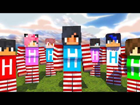 MONSTER SCHOOL :PRISON APHMAU HEEKO DANCE JOANA MEME - MINECRAFT ANIMATION