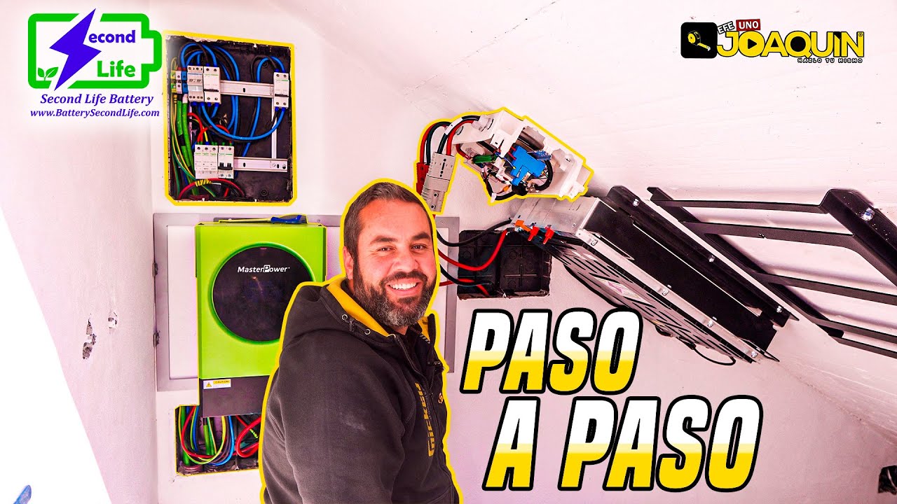 INSTALACION FOTOVOLTAICA PARTE 3 - CABLEADO Y CONEXIONADO PARA PRINCIPIANTES