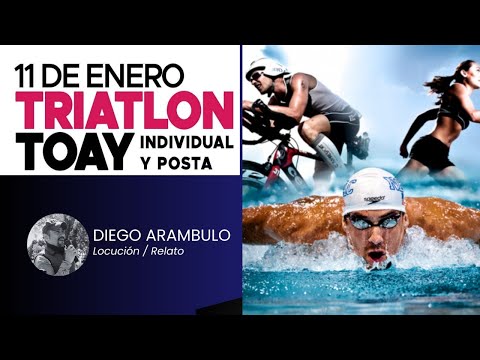 TRIATLÓN EN TOAY - LP  11/01/2026