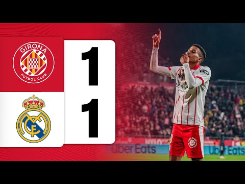 GIRONA FC 1-1 REAL MADRID | LALIGA EA SPORTS 2025/26 J14 | GIRONA FC
