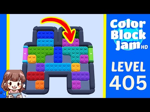 Color Block Jam Level 405 Guide