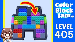 Solution du Niveau 405 de Color Block Jam