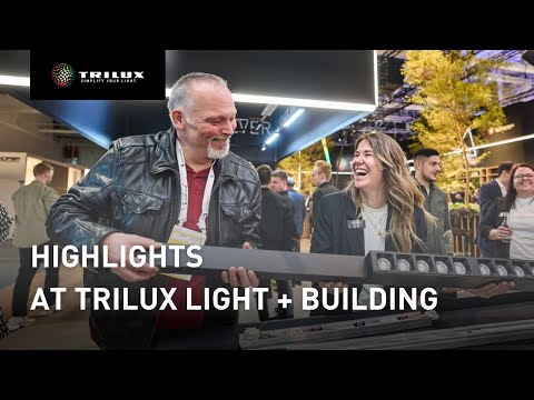 Highlights at TRILUX Light + Building in Frankfurt | TRILUX