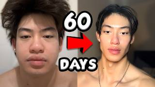I became ugly to prove that anyone can glowup in just 60 days…