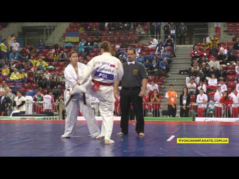 Open EC-2016, 1 round Agata Winiarska (Poland, aka) - Aiala Garcia (Spain)